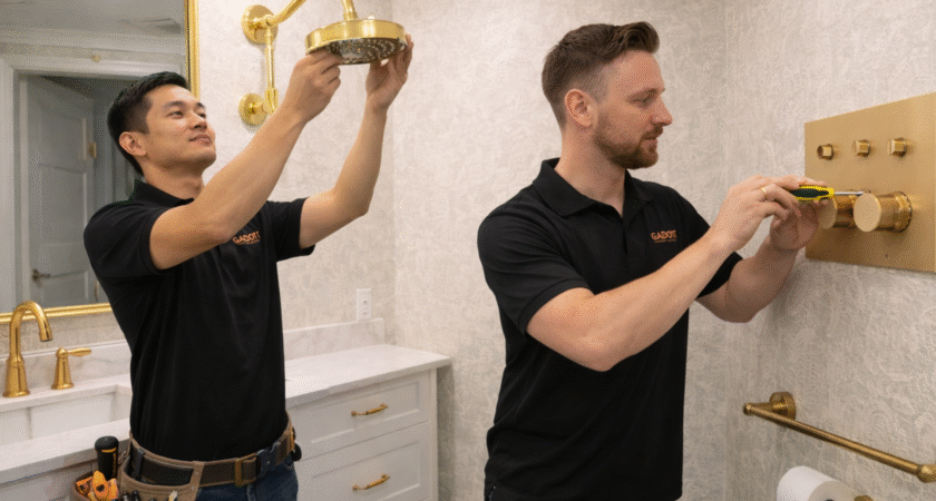 bathroom fittings showroom