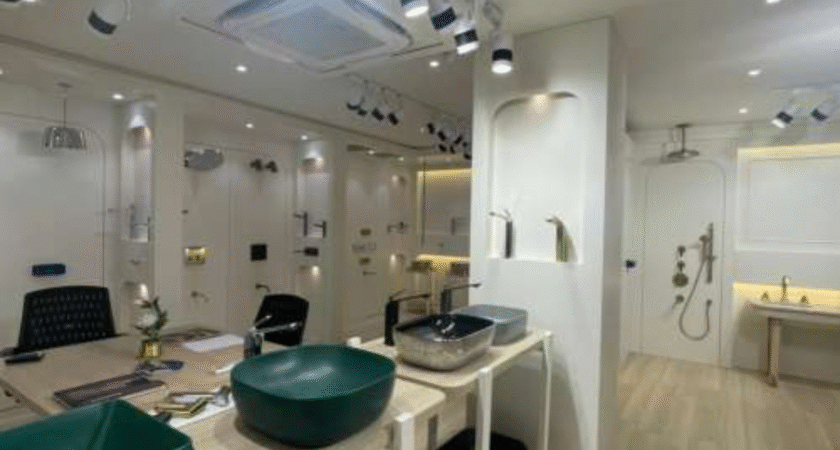 bathroom fittings showroom
